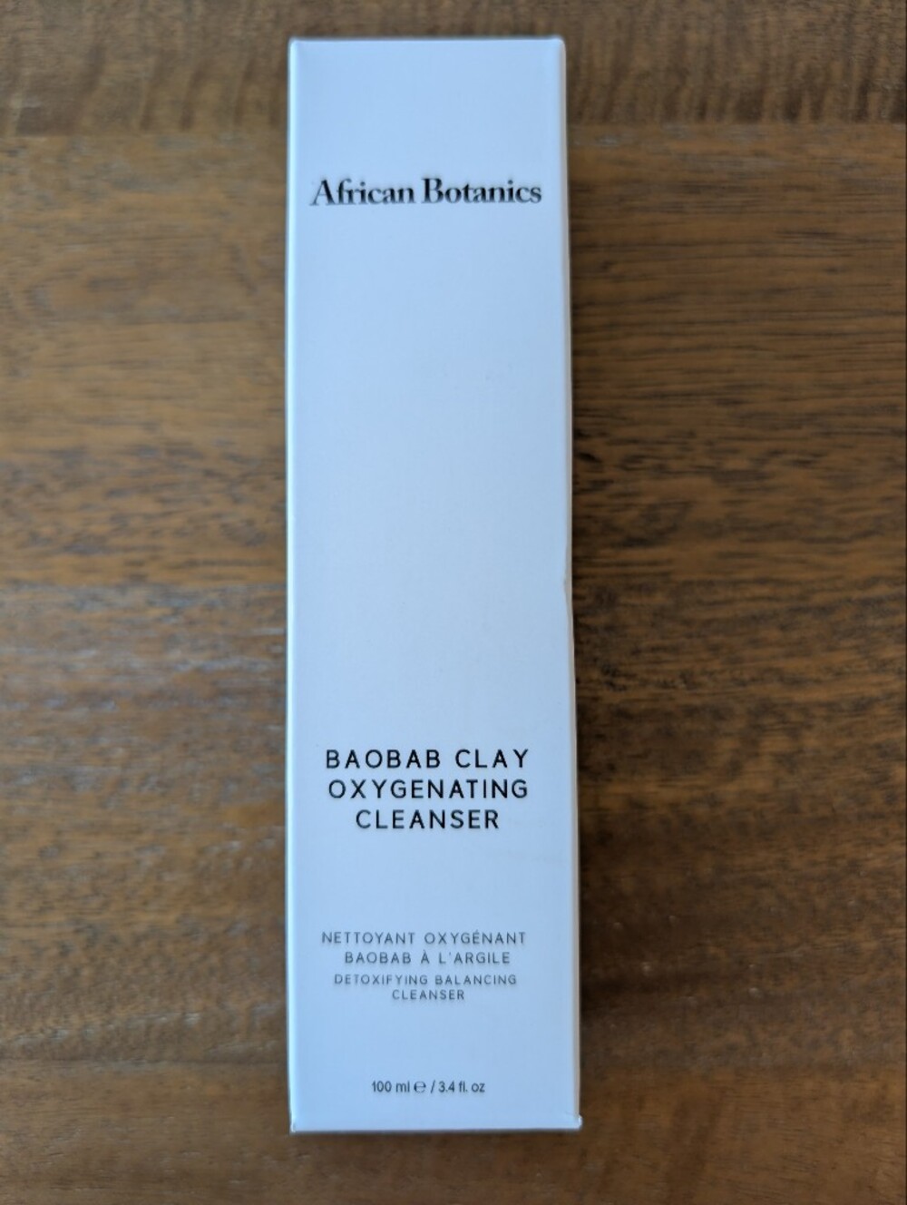 African Botanics - Baobab Clay Oxygenating Cleanser